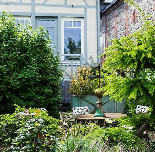 Bed & Breakfast Logis Saint-leonard Honfleur