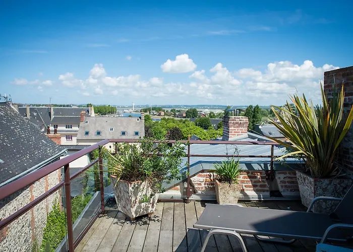 Bed & Breakfast Logis Saint-leonard 3*